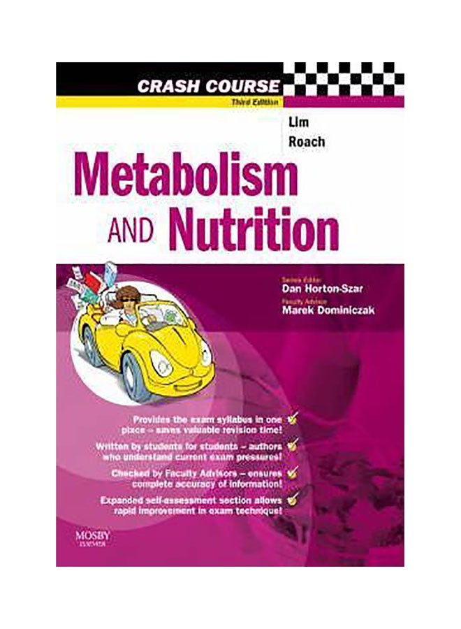 Metabolism And Nutrition Paperback English by Ming Yeong Lim - 01032018 