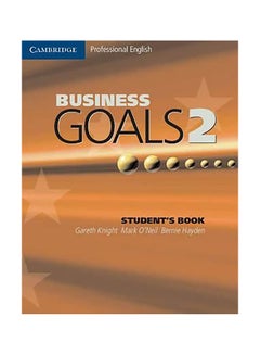 Business Goals 2 Student's Book Paperback English by Gareth Knight - 1032018