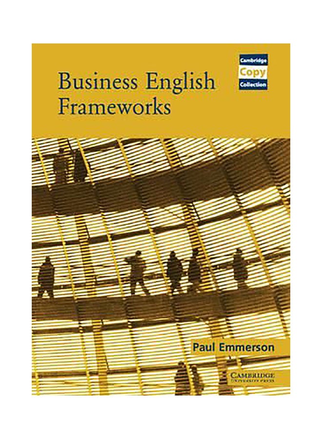 Business English Frameworks Paperback English by Paul Emmerson - 1032018