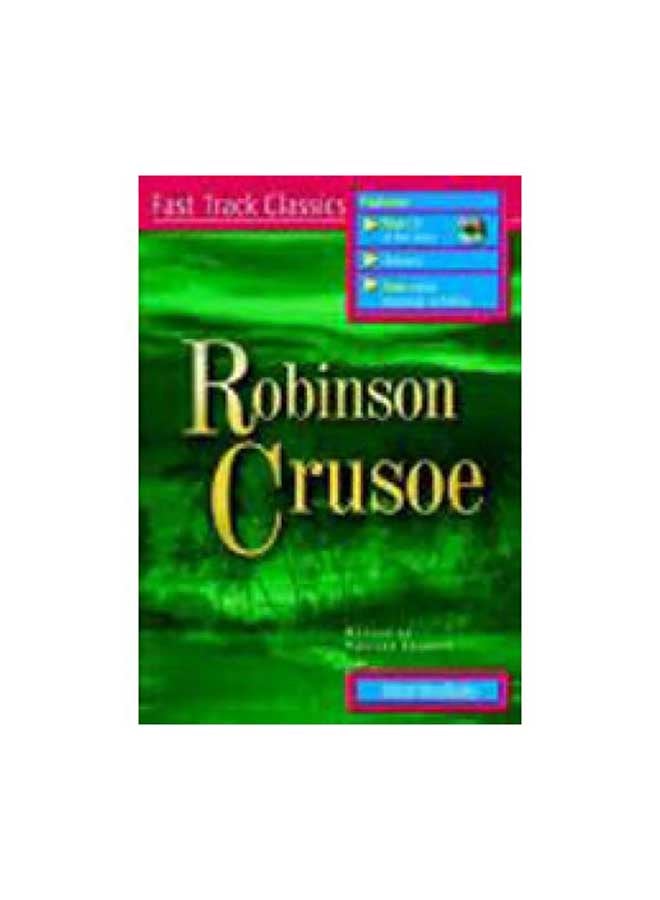 Robinson Crusoe Paperback English by Daniel Defoe - 01032018