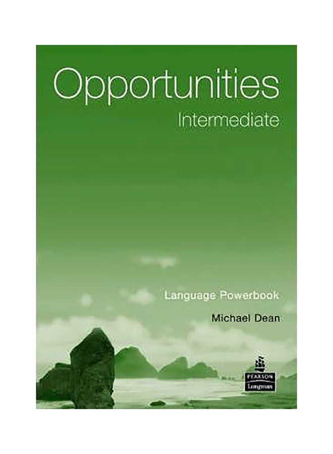 Opportunities Intermediate Global Language Powerbook Paperback English by Michael Harris - 01032018