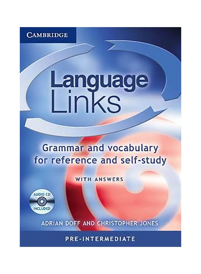 Language Links Pre-Intermediate With Answers And Audio CD : Grammar And Vocabulary For Reference And Self-Study paperback english - 01032018