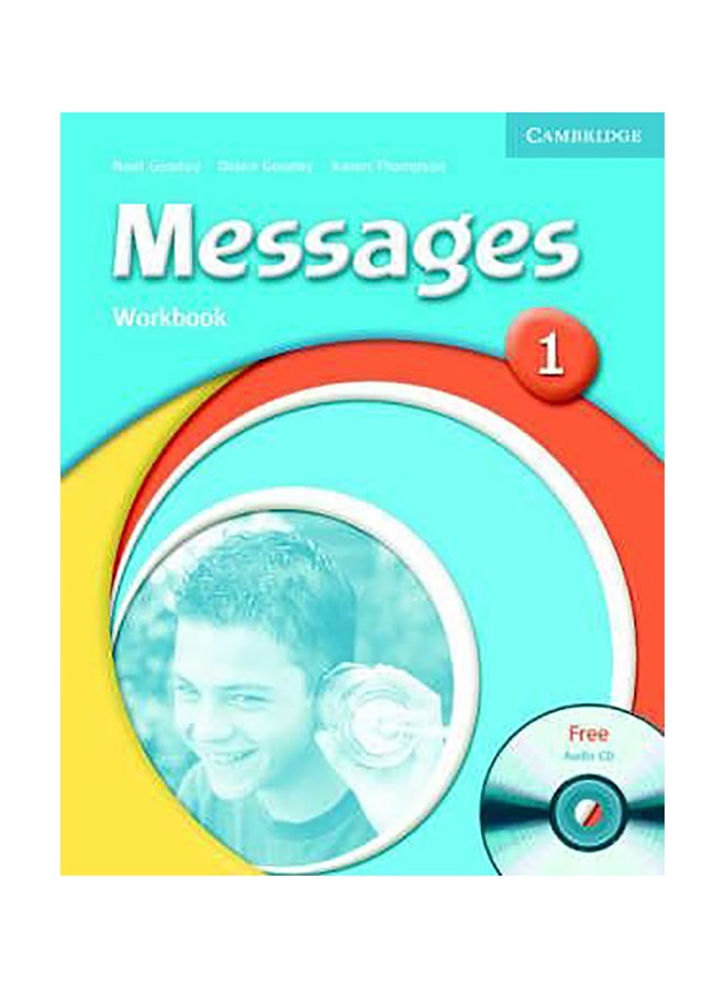 Messages 1 Workbook With Audio CD Paperback English by Diana Goodey - 01032018