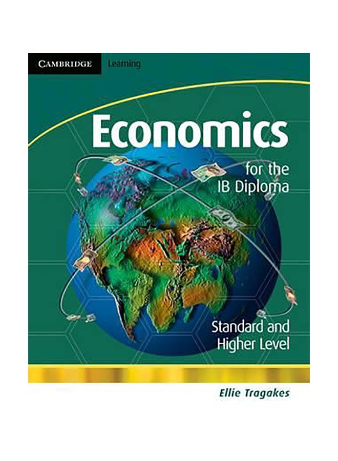 Economics For The IB Diploma With CD-ROM Paperback English by Ellie Tragakes - 1032018 