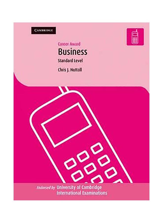 Career Award In Business: Standard Level Paperback English by Chris J. Nuttall - 01032018