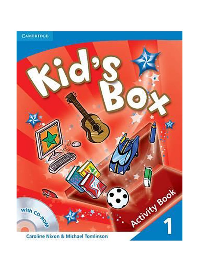Kid's Box Level 1 Activity Book With CD-ROM Paperback English by Caroline Nixon - 01032018 