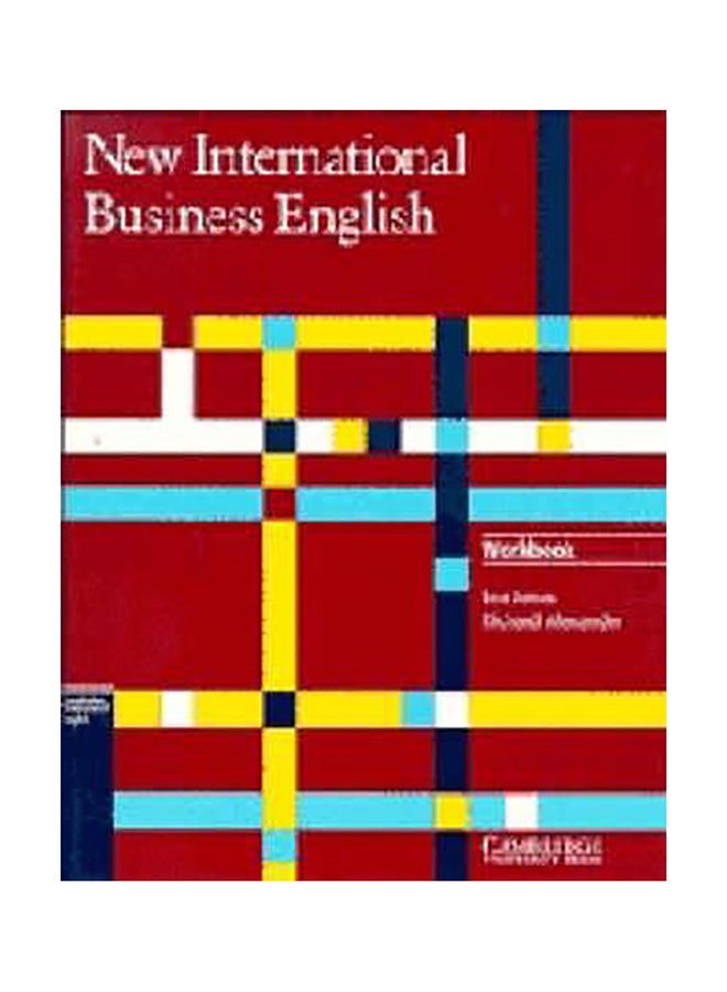 New International Business English Workbook Paperback German by Leo Jones - 01032018