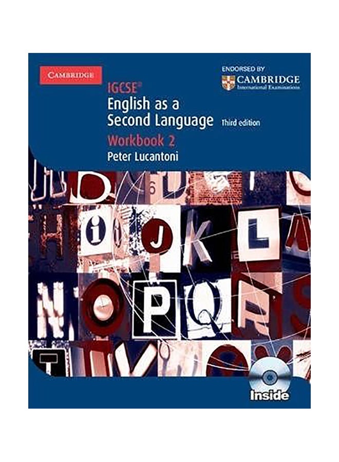 Cambridge IGCSE English AS A Second Language Workbook 2 With Audio CD Paperback English by Peter Lucantoni - 01032018 