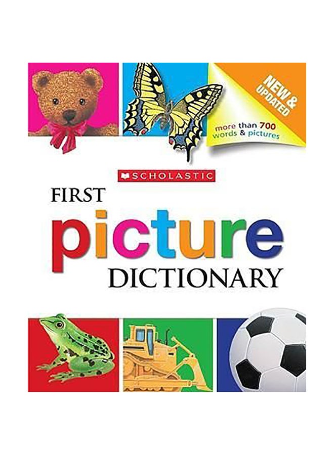 Scholastic First Picture Dictionary Hardcover English by Scholastic - 01032018