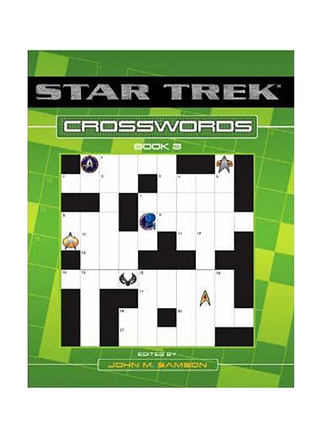 Star Trek Crosswords: v. 3 Paperback English by John M. Samson - 01032018