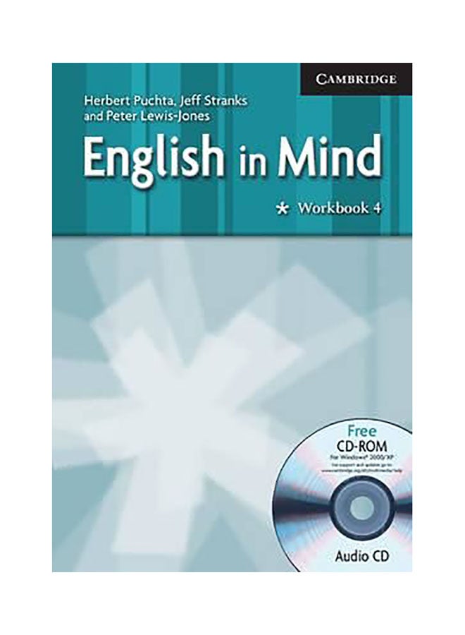 English In Mind 4 Workbook with Audio CD/CD-ROM Paperback English by Herbert Puchta - 01032018