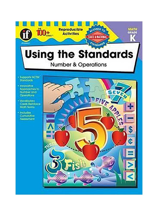 Using The Standards - Number And Operations, Grade K Paperback English by Becky Daniel - 01032018