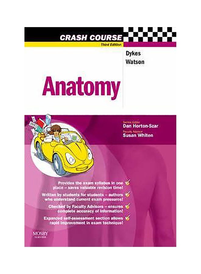 Anatomy Paperback English by Michael I. Dykes - 01032018