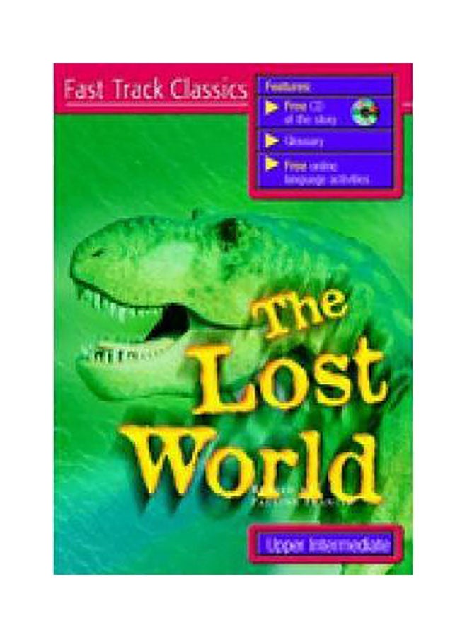 رواية 'The Lost World' غلاف ورقي الإنجليزية - 01032018
