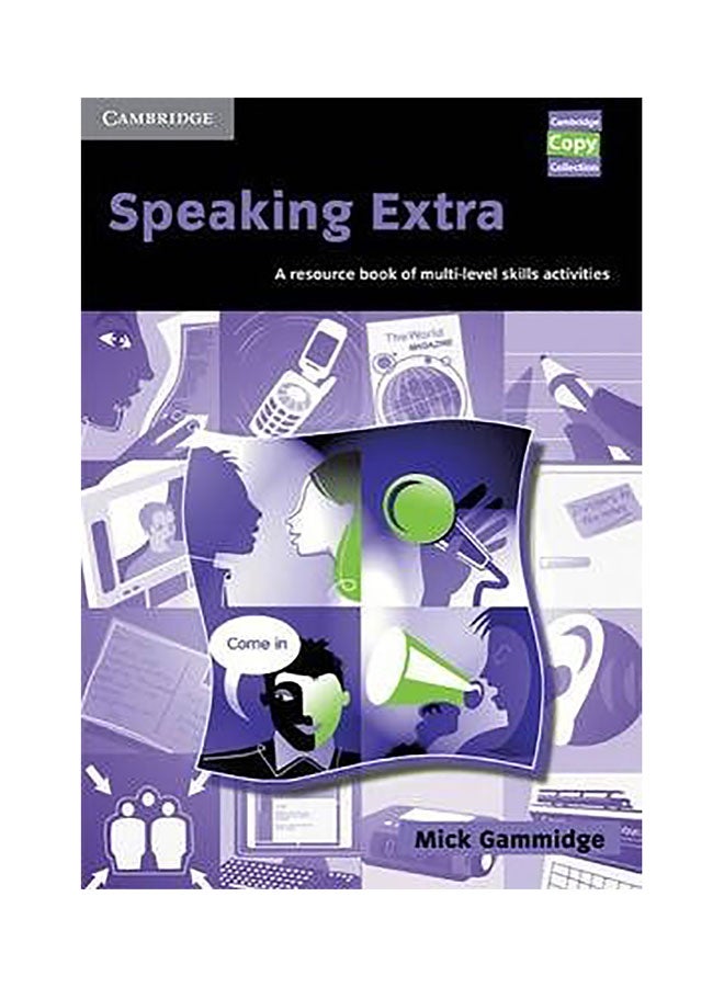 Speaking Extra: A Resource Book Of Multi-level Skills Activities paperback english - 01032018