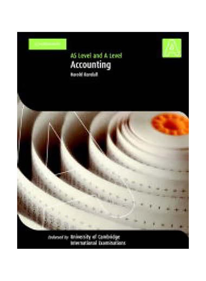 null - Accounting A Level And As Level Paperback English by Harold Randall - 01032018 - Image 1