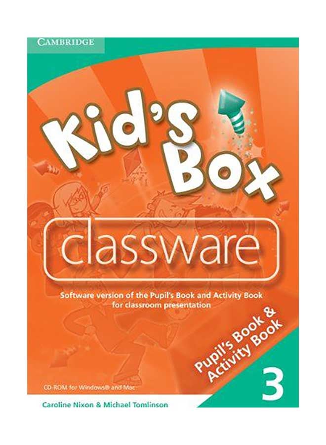 Kid's Box 3 Classware Audiobook English by Caroline Nixon - 01032018 