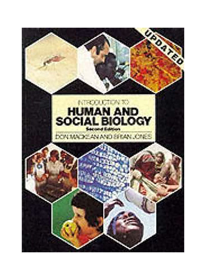 Introduction To Human And Social Biology Paperback English by D. G. Mackean - 01032018