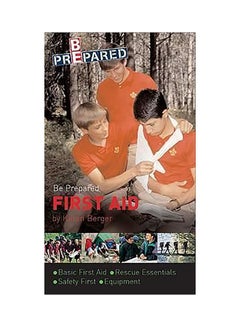 Be Prepared First Aid Paperback English by Boy Scouts of America - 01032018