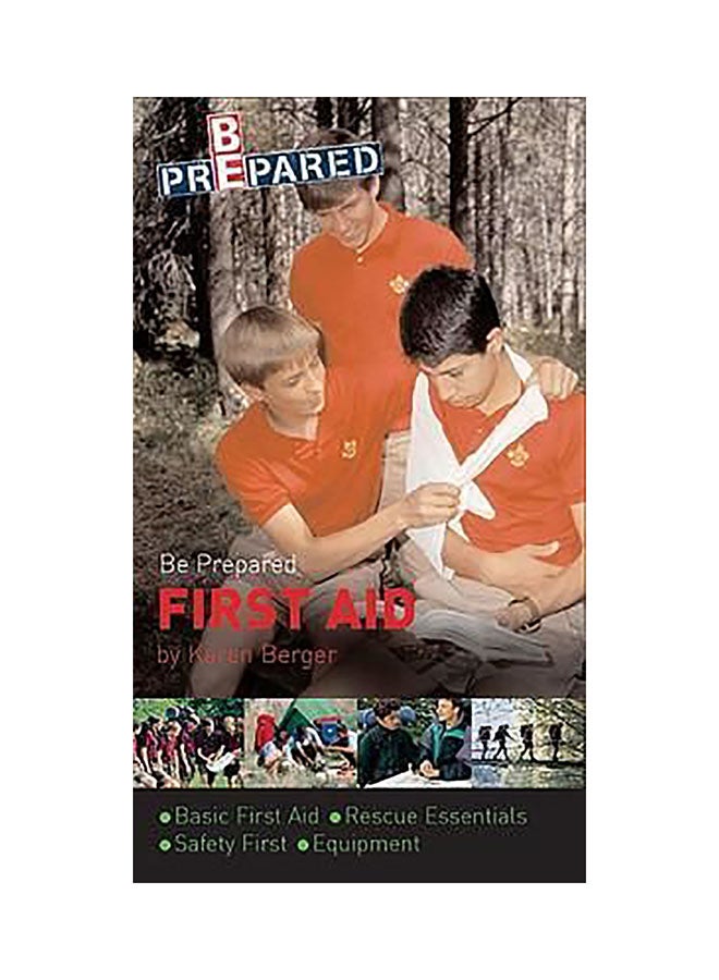 null - Be Prepared First Aid Paperback English by Boy Scouts of America - 01032018 - Image 1