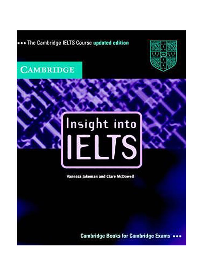 Insight Into Ielts Paperback English by Vanessa Jakeman - 01032018