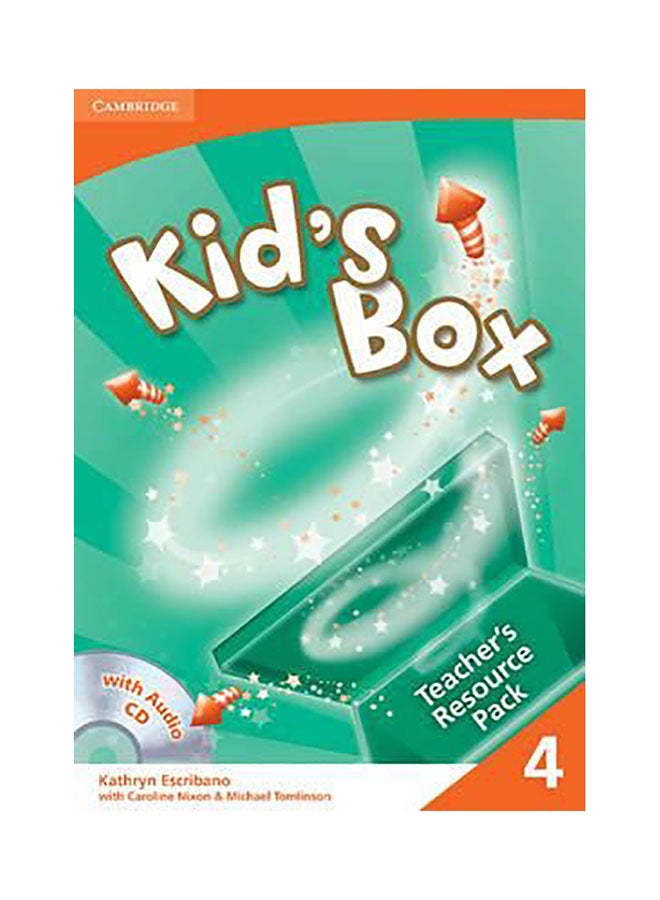Kid's Box 4 Teacher's Resource Pack With Audio CD paperback english - 01032018 