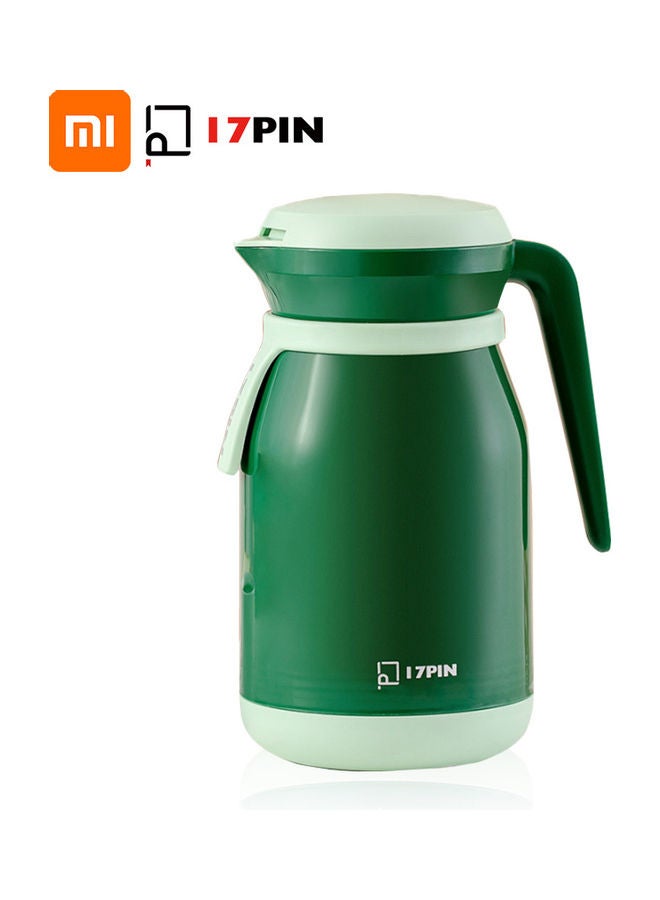 كوب حراري محمول عازل للحرارة أخضر غامق  - Image 1