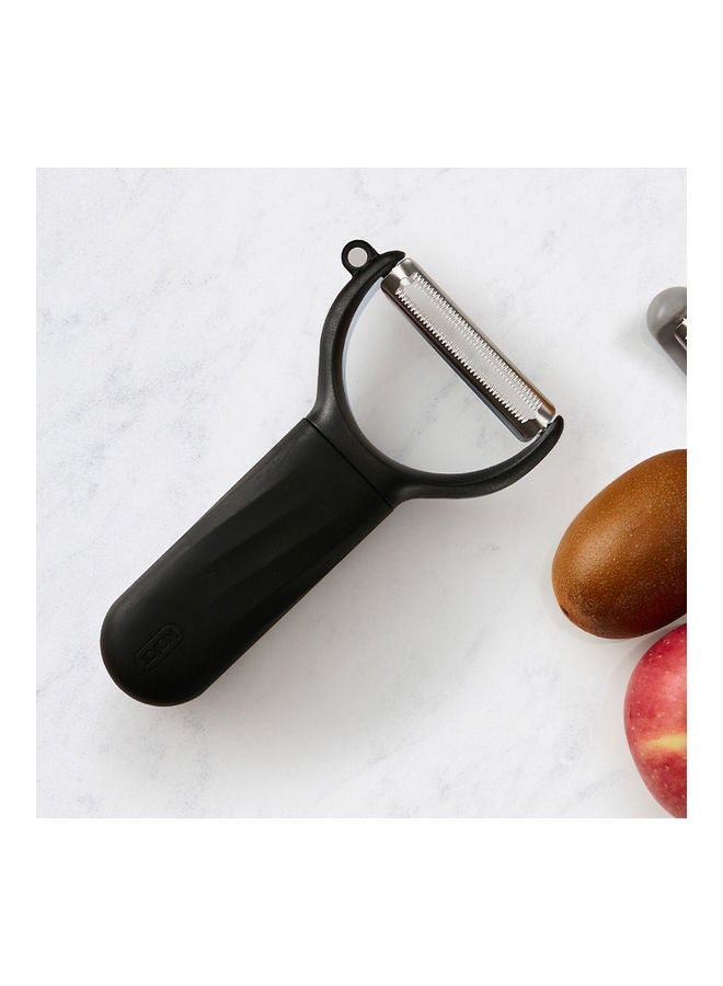 Generic - Multi-function Fruit Vegetable Potato Carrot Peeler Paring Knife Green/Black 18 x 4 x 6cm - Image 1