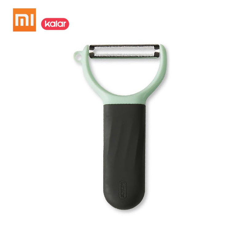 Generic - Multi-function Fruit Vegetable Potato Carrot Peeler Paring Knife Green/Black 18 x 4 x 6cm - Image 1