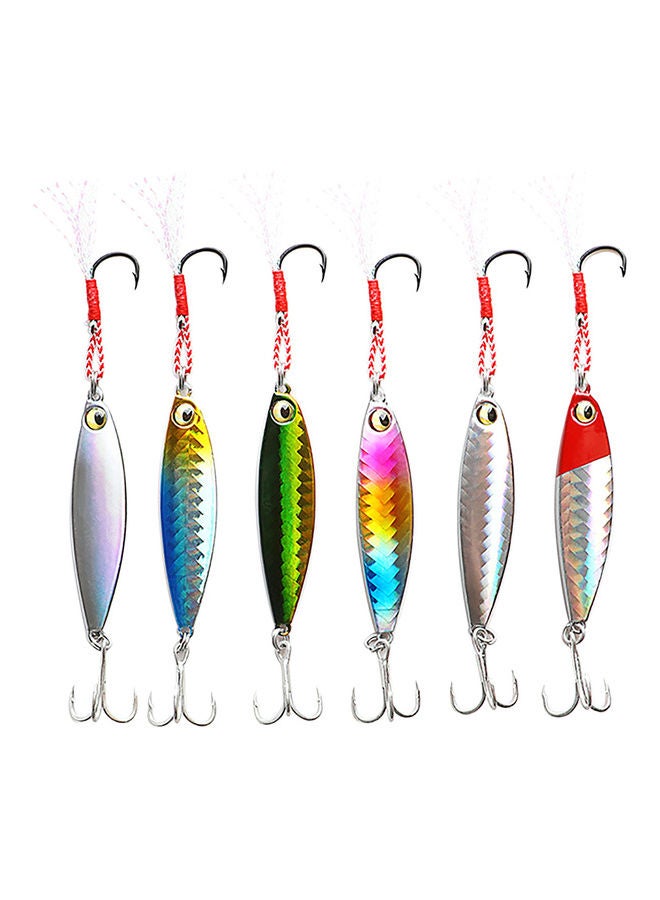 Generic Shiny Fish Bait With Hook 6.3cm 20g 20 x 10 x 20cm - Image 2