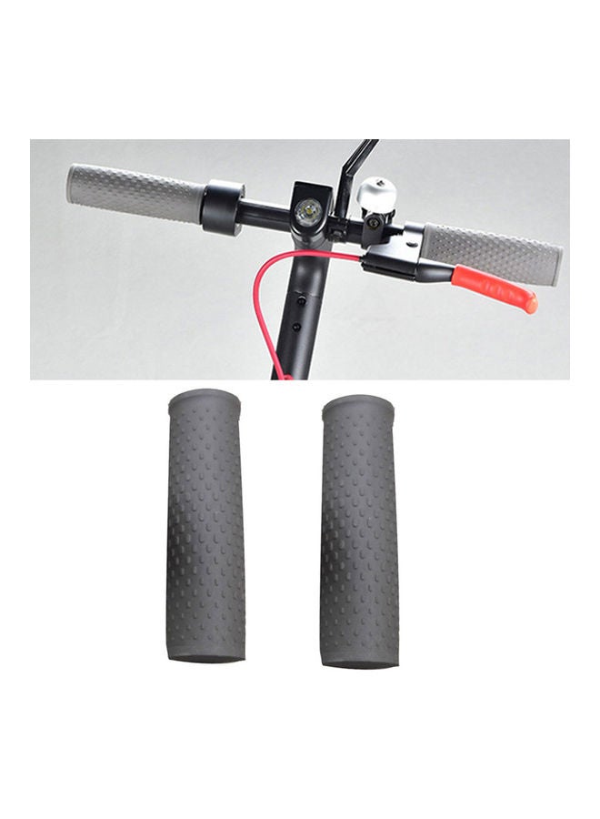 Generic Anti-Slip Electric Scooter Rubber Handle Bar Grips 20 x 10 x 20cm  - Image 2