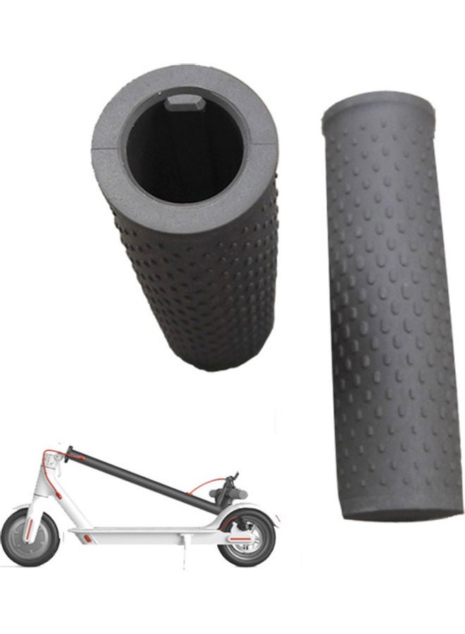 Generic Anti-Slip Electric Scooter Rubber Handle Bar Grips 20 x 10 x 20cm  - Image 1