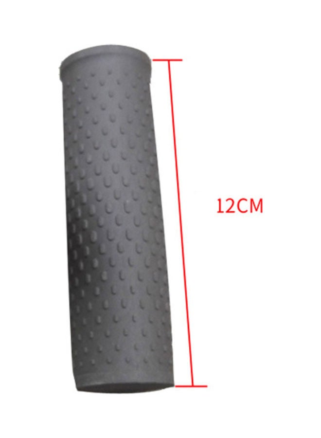 مقبض مطاطي مضاد للإنزلاق لمقبض السكوتر الكهربائي 20 x 10 x 20سم