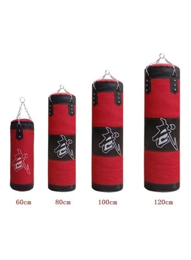 Generic - 8-Piece Fitness Training MMA Boxing Punching Bag Set 20*10*20cm - Image 1