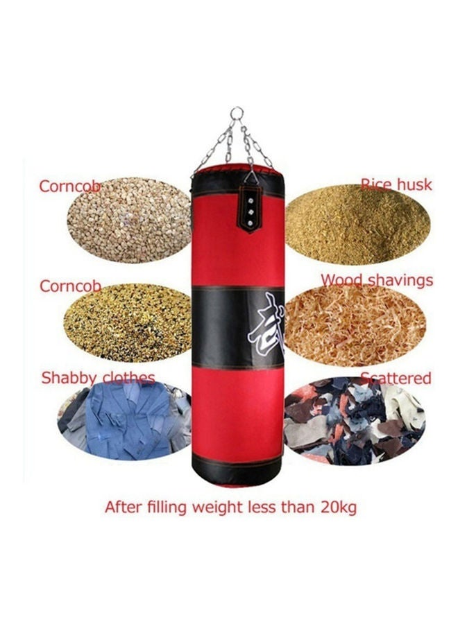Generic - 8-Piece Fitness Training MMA Boxing Punching Bag Set 20*10*20cm - Image 1