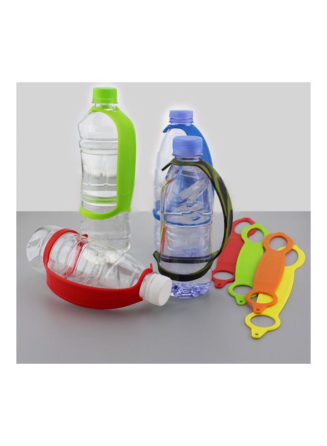 Generic Outdoor Camping Hiking Silicone Water Bottle Belt Holder Safety Buckle Band 20*10*20cm  - Image 2