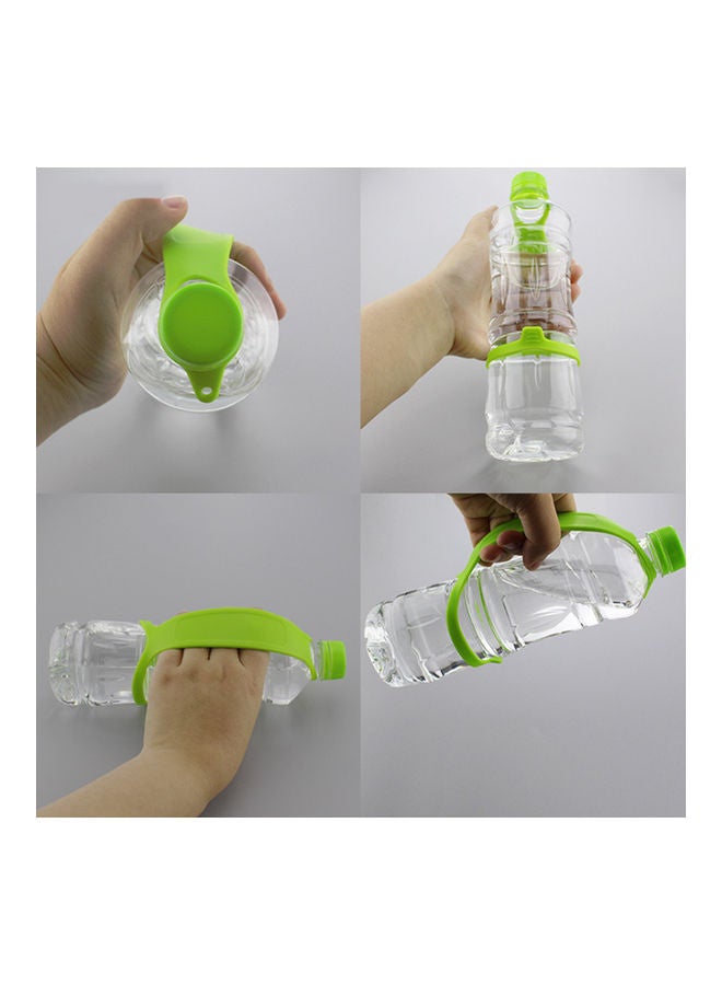 Generic Outdoor Camping Hiking Silicone Water Bottle Belt Holder Safety Buckle Band 20*10*20cm  - Image 3