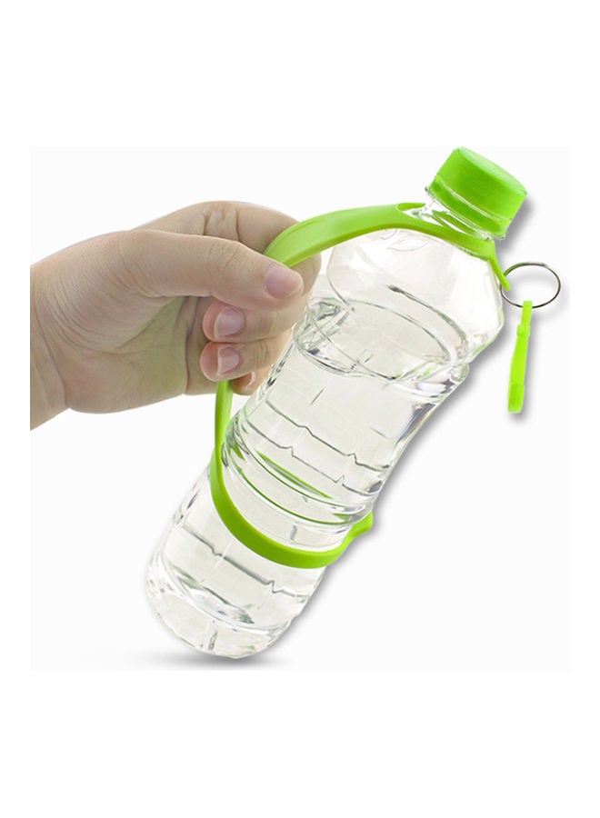 Generic Outdoor Camping Hiking Silicone Water Bottle Belt Holder Safety Buckle Band 20*10*20cm  - Image 4