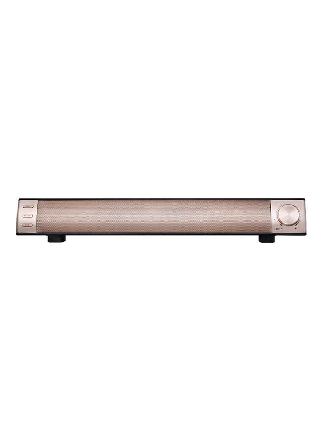 Bluetooth Soundbar V8372G-V Gold  - Image 1