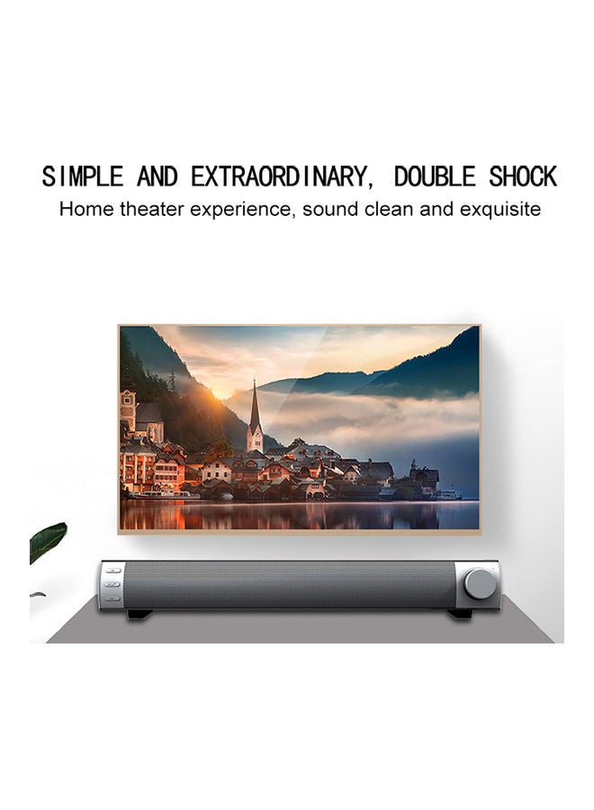 Bluetooth Soundbar V8372GY-V Grey  - Image 3