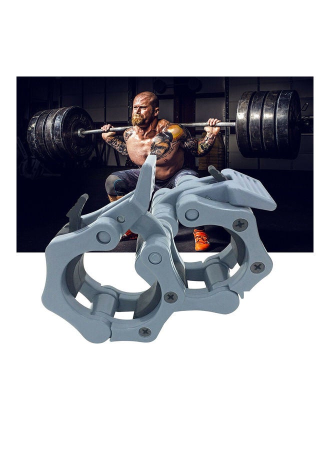 2-Piece Barbell Lock Clamps 2inch - Image 2