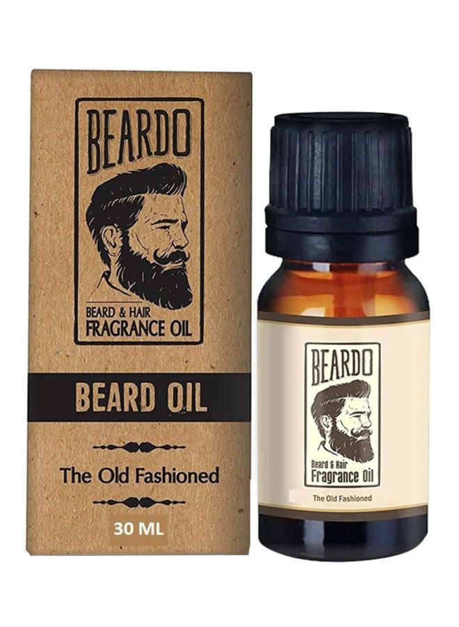 BEARDO The Old Fashioned Beard And Hair Fragrance Oil 30ml - Image 2