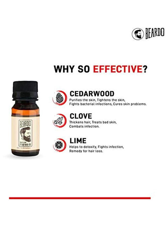 BEARDO The Old Fashioned Beard And Hair Fragrance Oil 30ml - Image 5
