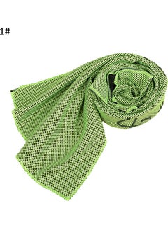 Solid Color Mesh Cooling Towel 20*10*20cm