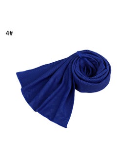 Solid Color Mesh Cooling Towel 20*10*20cm