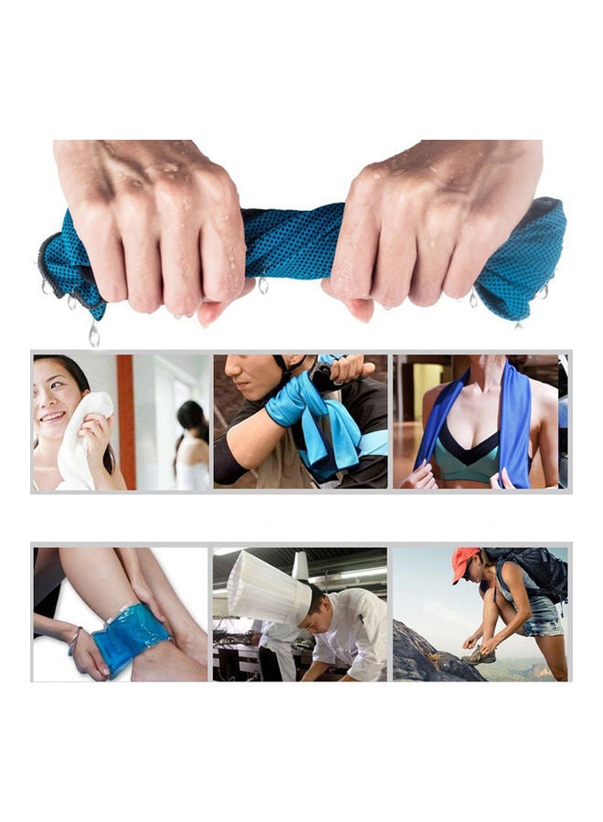 Generic - Solid Color Mesh Cooling Towel 20*10*20cm - Image 1