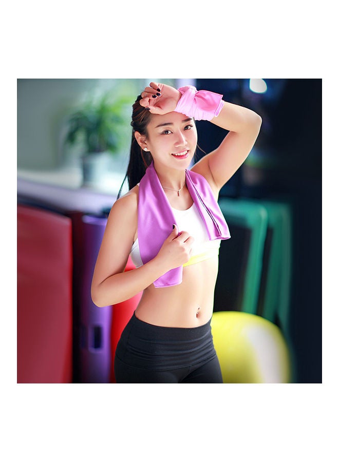 Generic - Solid Color Mesh Cooling Towel 20*10*20cm - Image 1