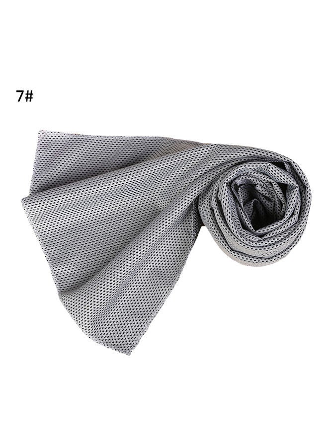 Generic - Solid Color Mesh Cooling Towel 20*10*20cm - Image 1