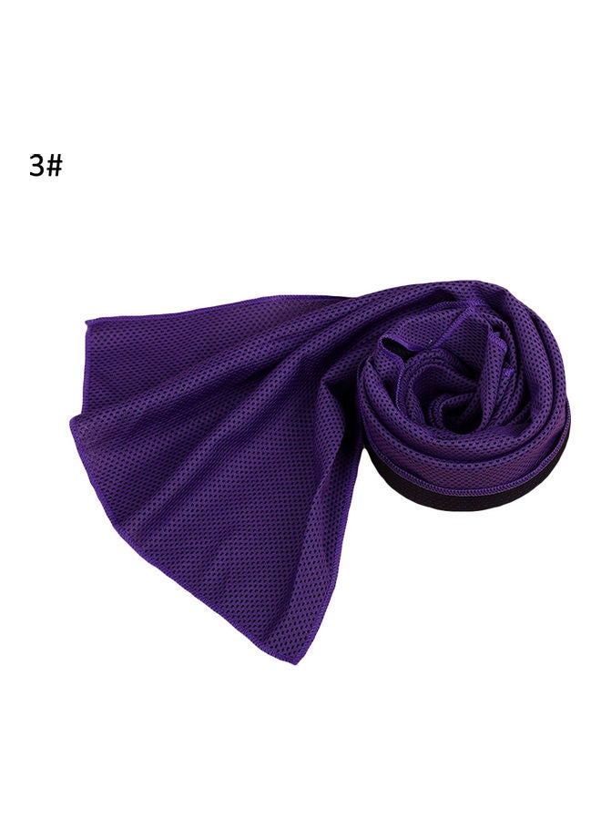 Generic Solid Color Mesh Cooling Towel 20*10*20cm  - Image 1