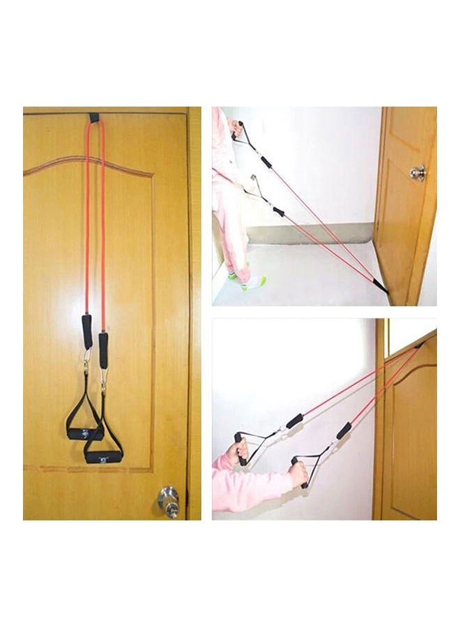 D Shape Elastic Tricep Rope Handle Handgrip 20*10*20cm